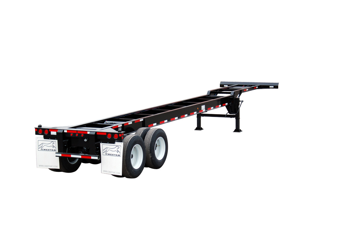 40’ Tandem Gooseneck Container Chassis (1)