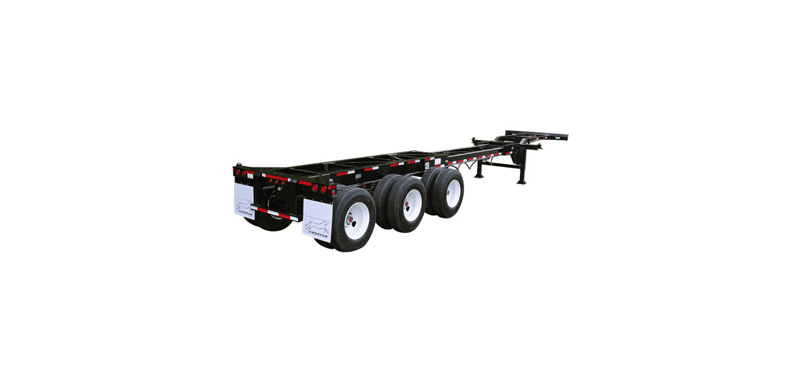 20-40 Tri-Axle City Combo Chassis