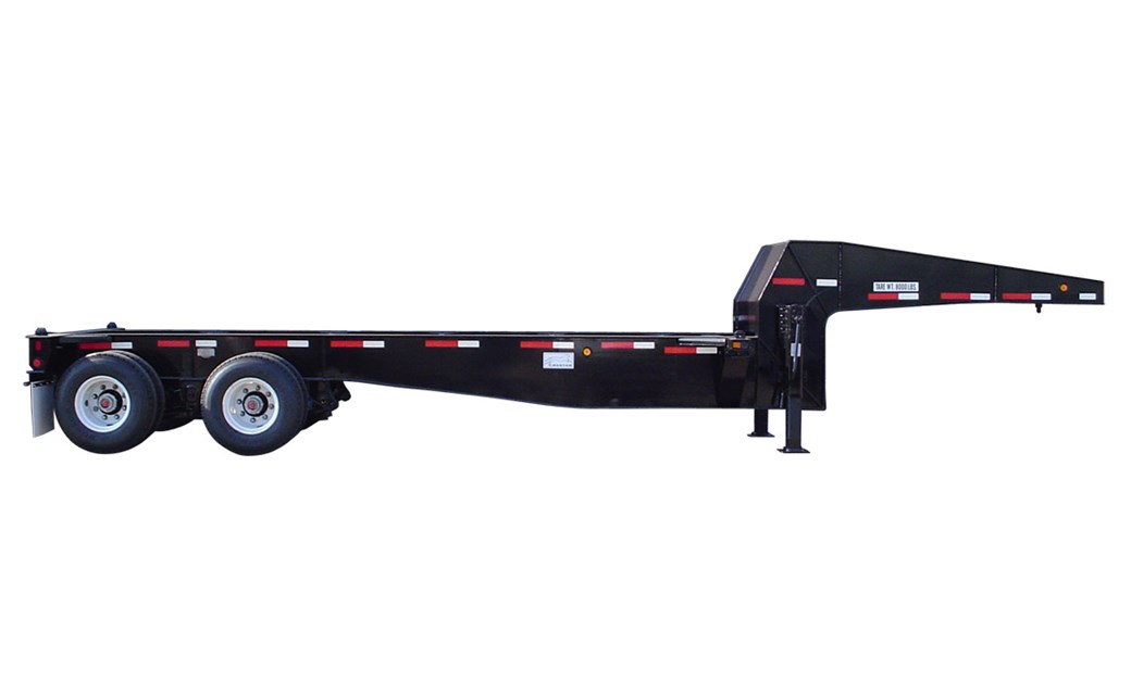 31’ Drop Frame Container Chassis