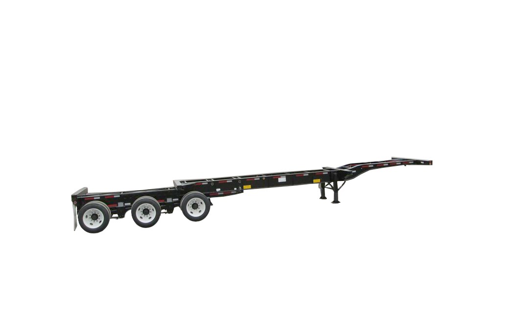 20'-40' Maximizer 8-pin 3-Axle Chassis