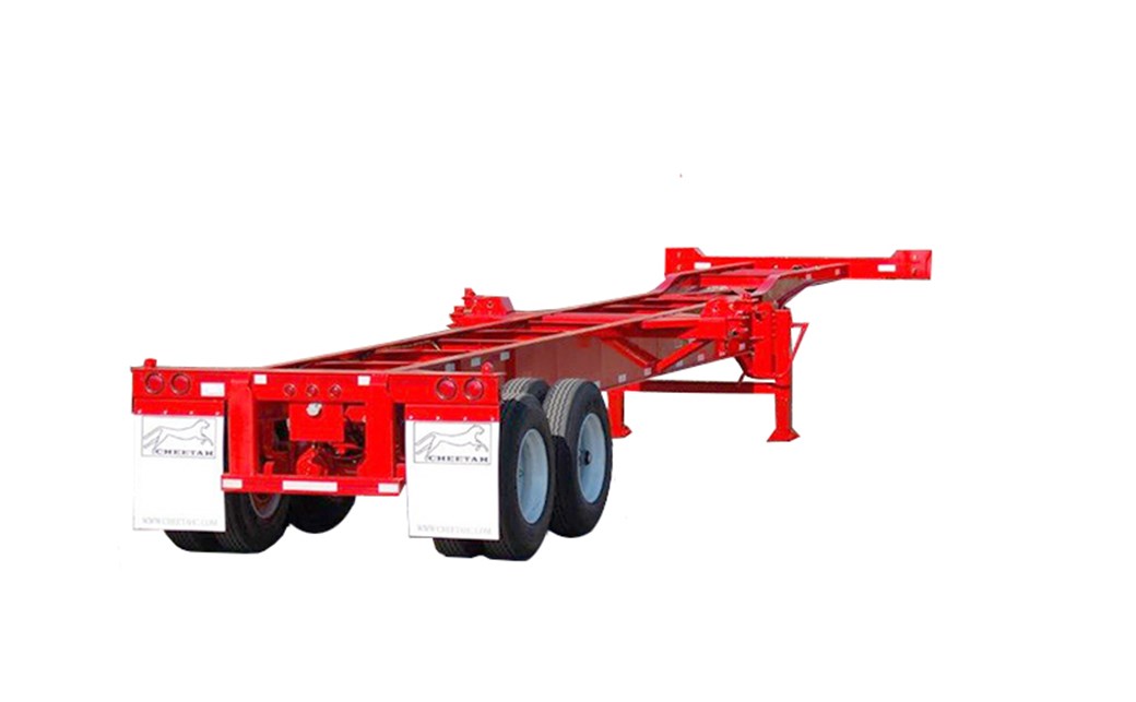40’ Heavy-Duty 8-Pin 2-Axle Chassis
