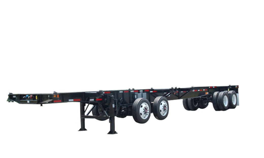 43.5' Straight Frame 4-Axle Chassis