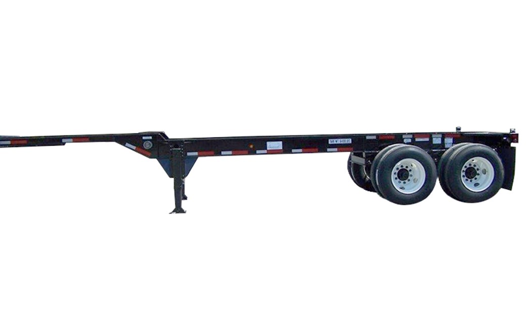 30’ Gooseneck ISO Generator Chassis